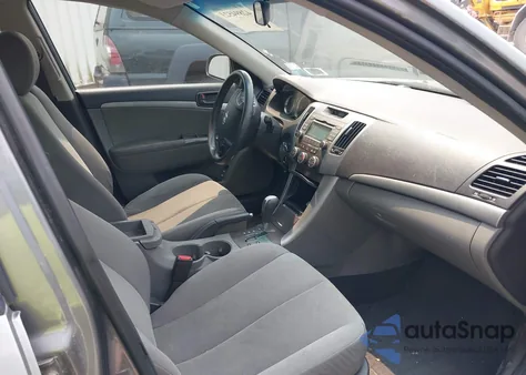 2009 Hyundai Sonata Gls from USA, damaged, VIN 5NPET46C99H421575